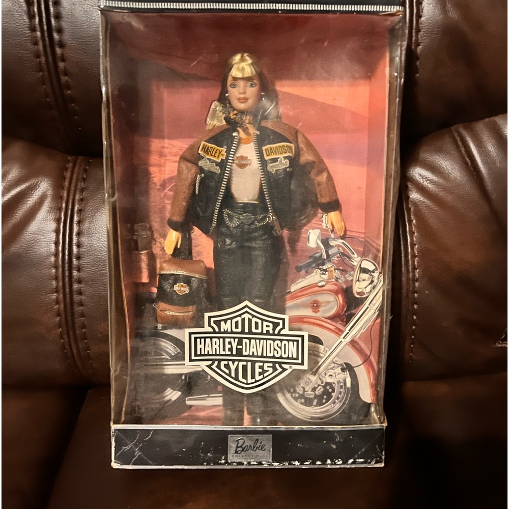 Harley Davidson Barbie